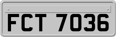 FCT7036