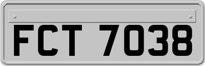 FCT7038