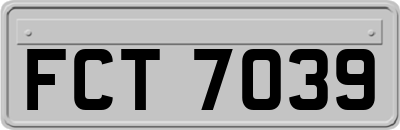 FCT7039