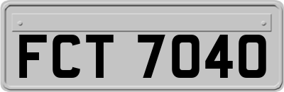 FCT7040