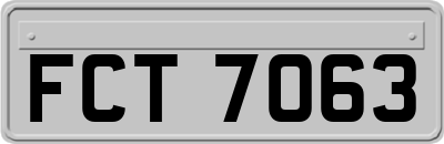 FCT7063