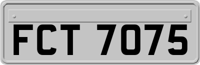 FCT7075