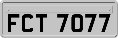 FCT7077