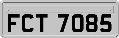 FCT7085