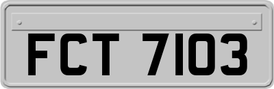 FCT7103