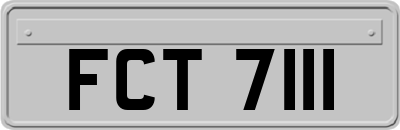 FCT7111