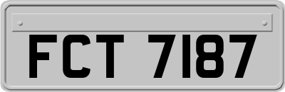 FCT7187