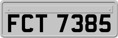 FCT7385