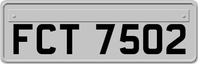 FCT7502
