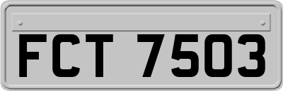 FCT7503