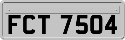 FCT7504