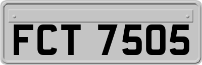 FCT7505