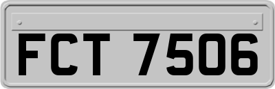 FCT7506