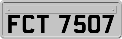FCT7507
