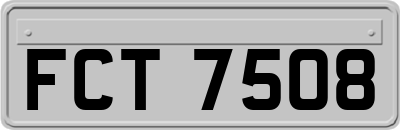 FCT7508