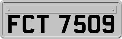 FCT7509