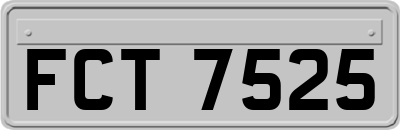 FCT7525