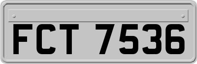 FCT7536