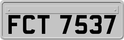 FCT7537
