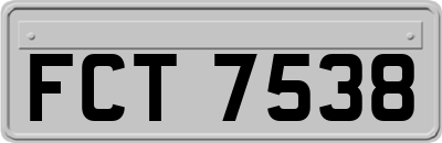 FCT7538
