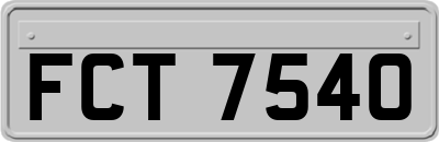 FCT7540