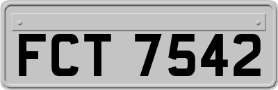 FCT7542