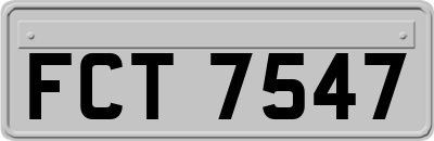 FCT7547