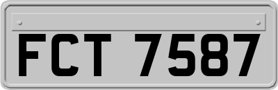 FCT7587