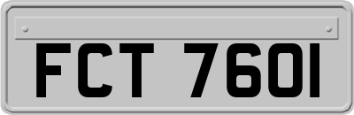 FCT7601