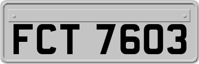 FCT7603