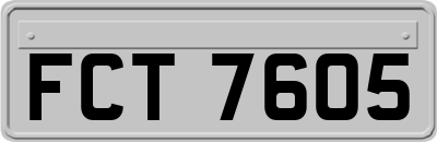 FCT7605