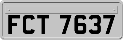 FCT7637