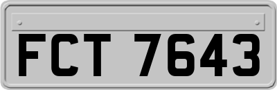 FCT7643