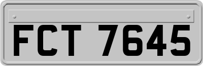 FCT7645