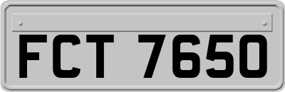 FCT7650