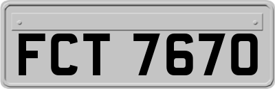 FCT7670