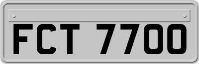 FCT7700