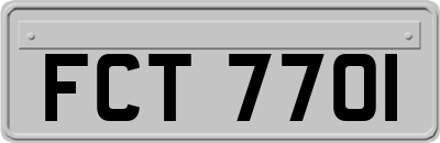 FCT7701