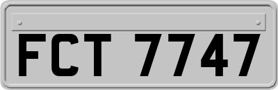 FCT7747