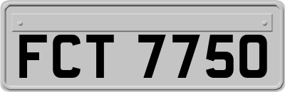 FCT7750