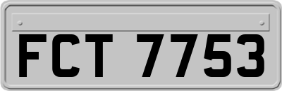 FCT7753