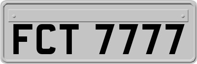 FCT7777