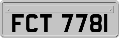 FCT7781