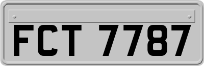 FCT7787