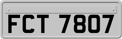 FCT7807