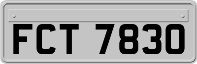 FCT7830