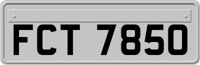 FCT7850