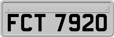 FCT7920