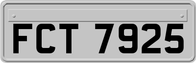 FCT7925