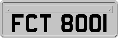 FCT8001